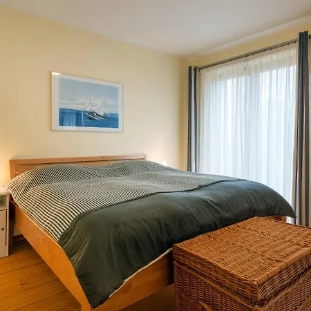 Kaiservillen - Mit 1 Schlafzimmer Und Terrasse D102 Appartement Heringsdorf (Usedom)