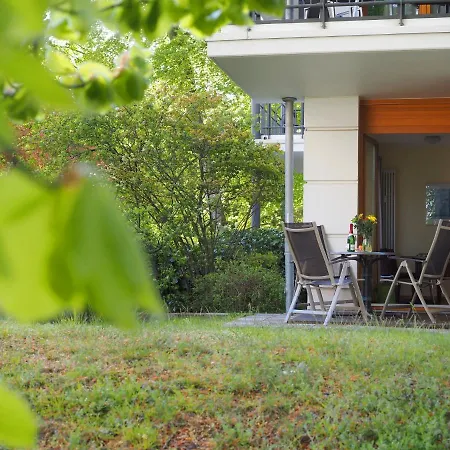 Apartment Kaiservillen - Mit 1 Schlafzimmer Und Terrasse D102 *